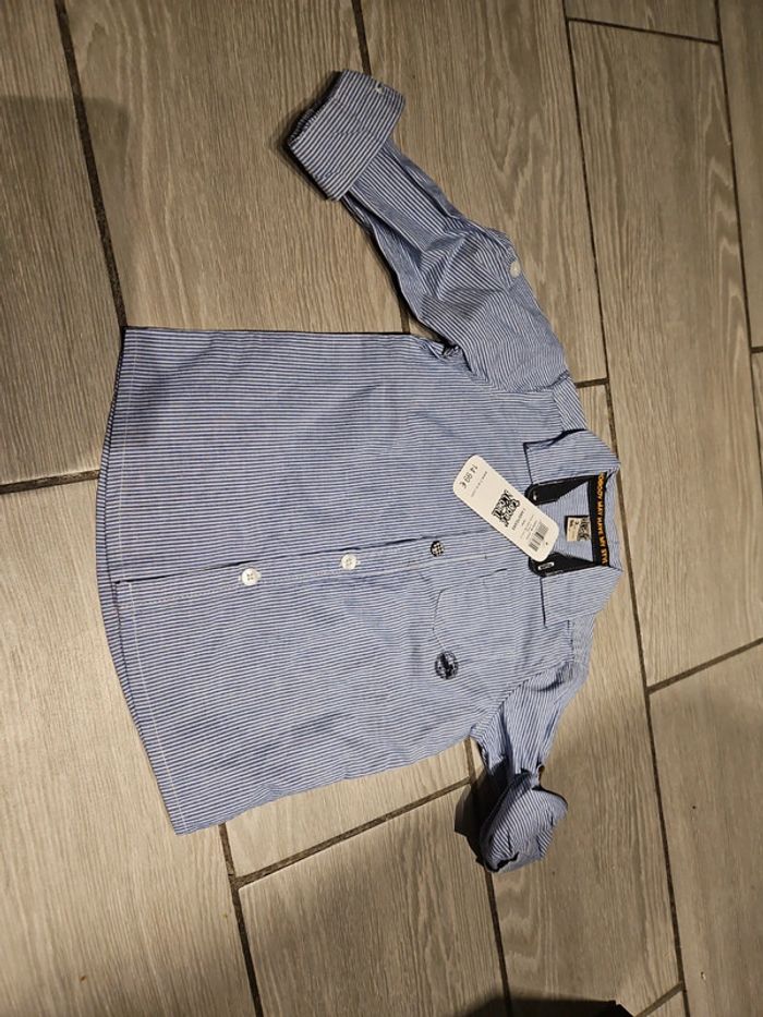 Chemise chemisette neuf 3 ans neuf - photo numéro 2