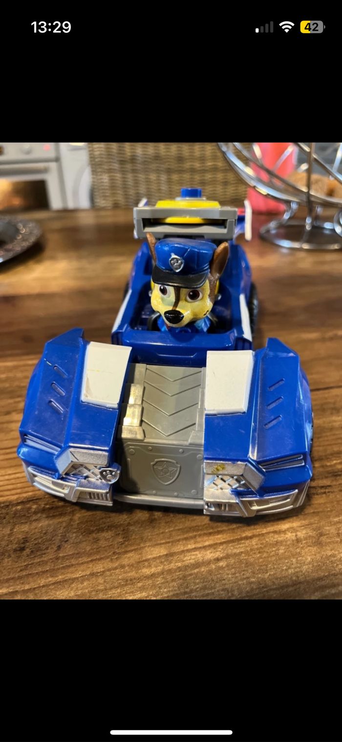 Chase et la voiture de police t'attendent pour partir à l'aventure !