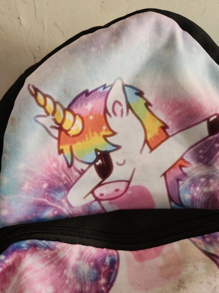 Sac à dos licorne - photo numéro 2