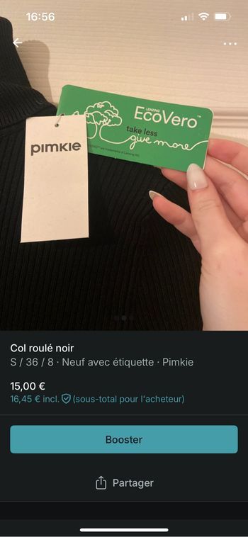 Col roulé noir