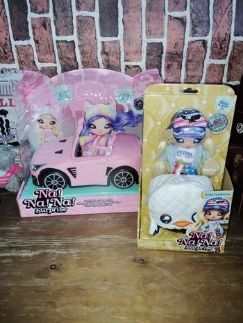 Lot poupée Na Na Na surprise 