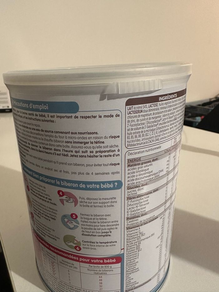 Guigoz optipro 1 - photo numéro 2