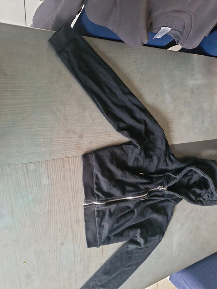 Veste zippé cropped liberto fille - photo numéro 3