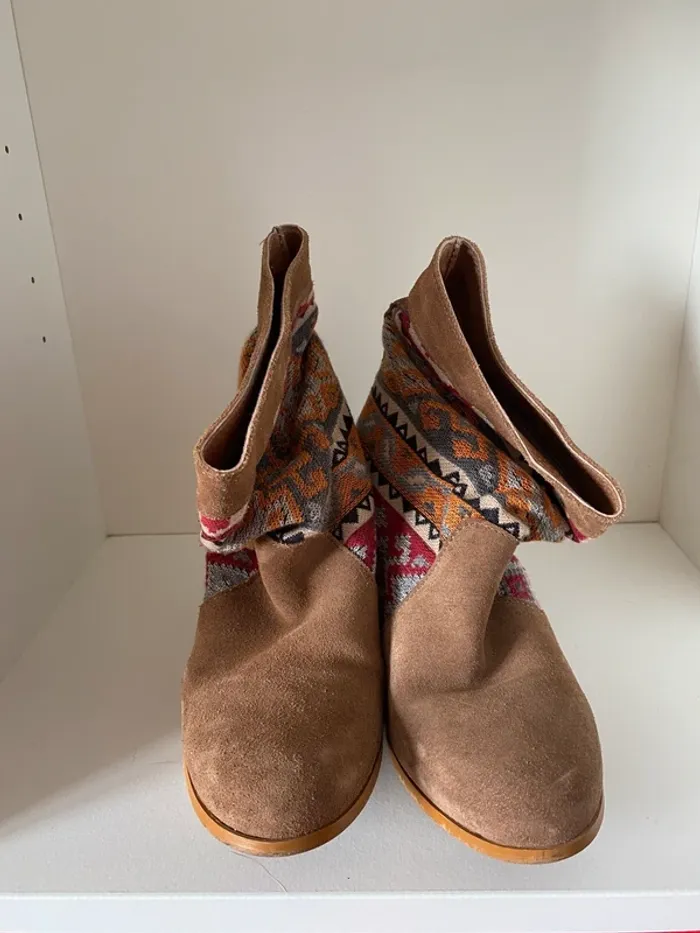 Bottines femme 36 - photo numéro 2