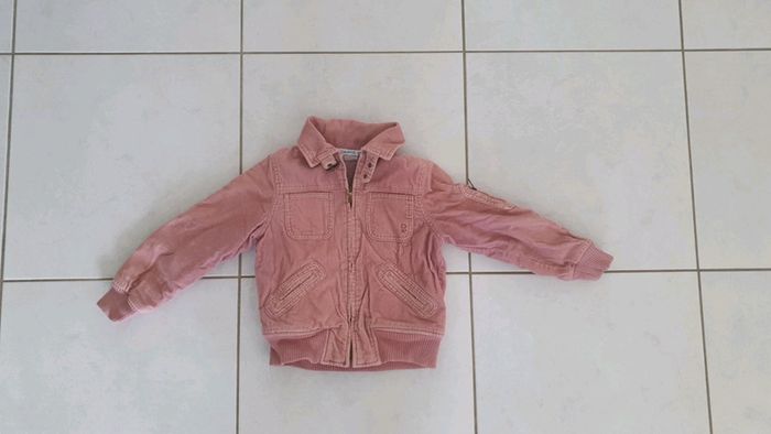 Manteau court fille 6/8 ans Okaidi