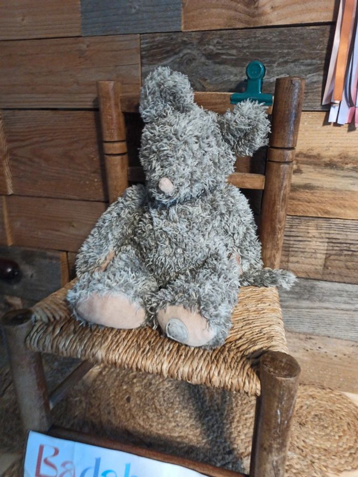 Peluche souris Moulin roty tbe - photo numéro 2