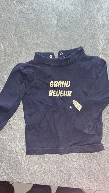 Pull avec col