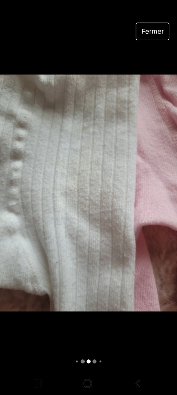 Collants fille plusieurs tailles - photo numéro 4