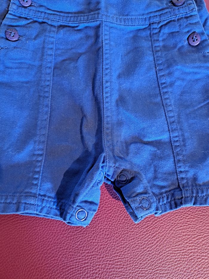 Salopette short bébé garçon - photo numéro 2