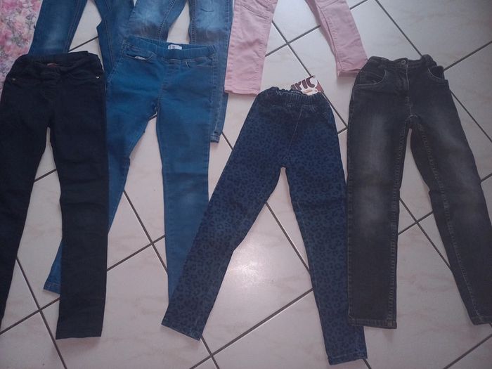 Lot 3 pièces 8 ans kiabi tape à l'œil mango ou 30€ le tout - photo numéro 2