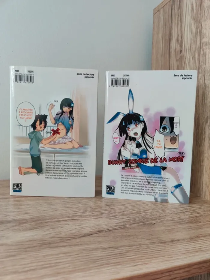 Mangas Sankarea tomes 1 et 2 - photo numéro 2