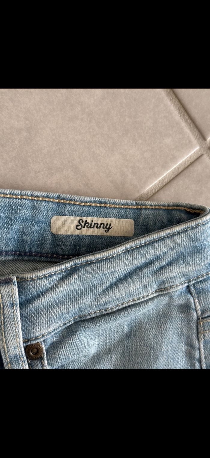 Jean Skinny Kaporal 14 ans - photo numéro 4