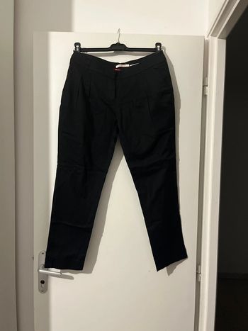 Pantalon noir camaïeu