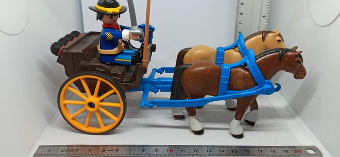 Chariot nordiste playmobil - photo numéro 4
