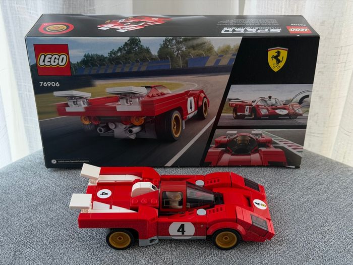 Lego 76906 1970 Ferrari 512 M - Parfait état - photo numéro 3