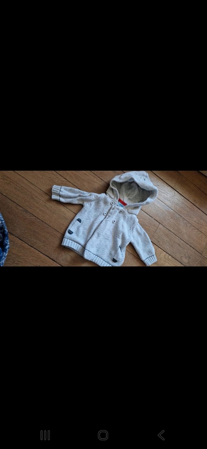 Gilet 3 mois