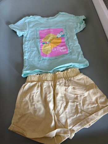 Tenue été 