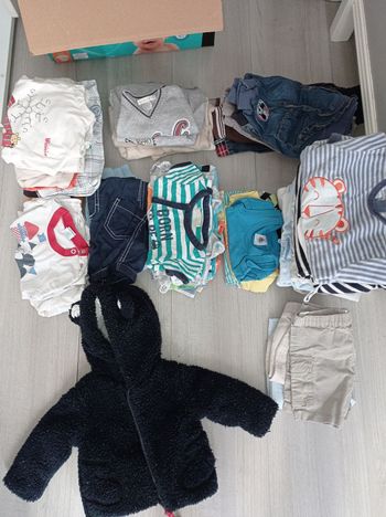 Vêtements 3 mois garçon.