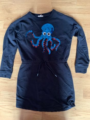 robe pull bleu marine 