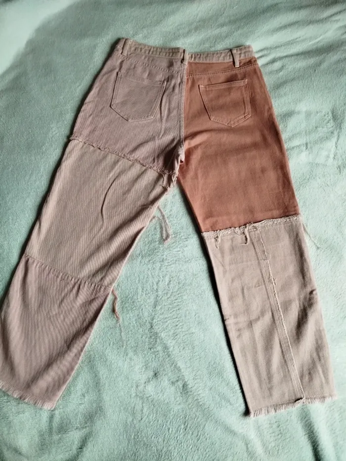 Pantalon femme style Mom Shein taille L - photo numéro 7