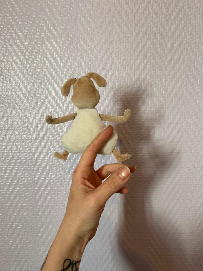 Mini doudou chien - photo numéro 2