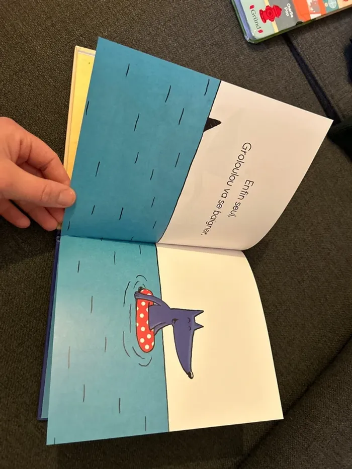 Livre bonnes vacances groloulou - photo numéro 8