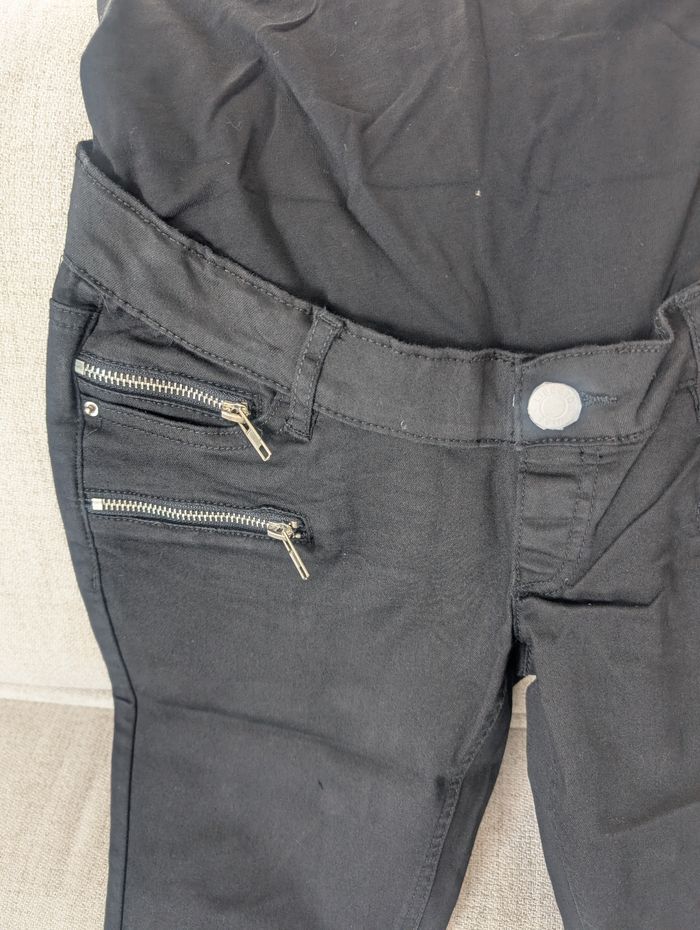 Jeans noir de grossesse skinny - photo numéro 2