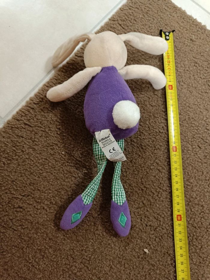 Doudou Lapin Marks Spencer - photo numéro 3