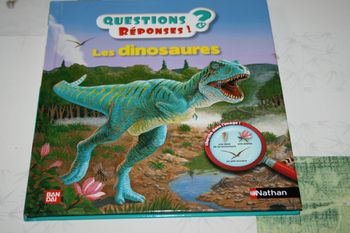 Livre dinosaure