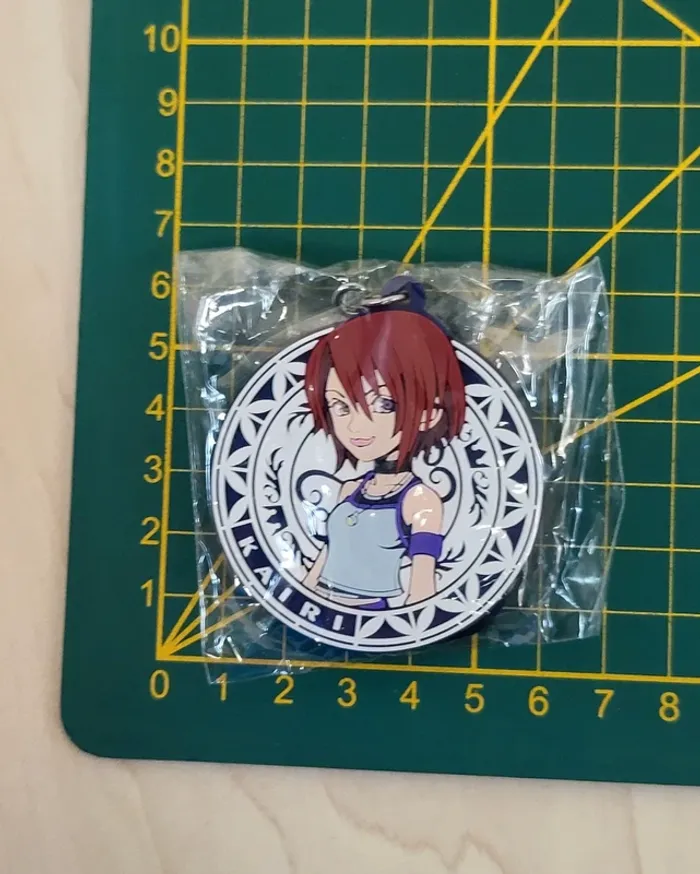 Strap silicone Kingdom hearts : Kairi - photo numéro 3