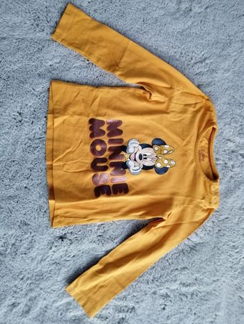T-shirt manches longues Minnie 2 ans