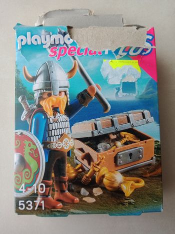 Playmobil Viking avec trésor