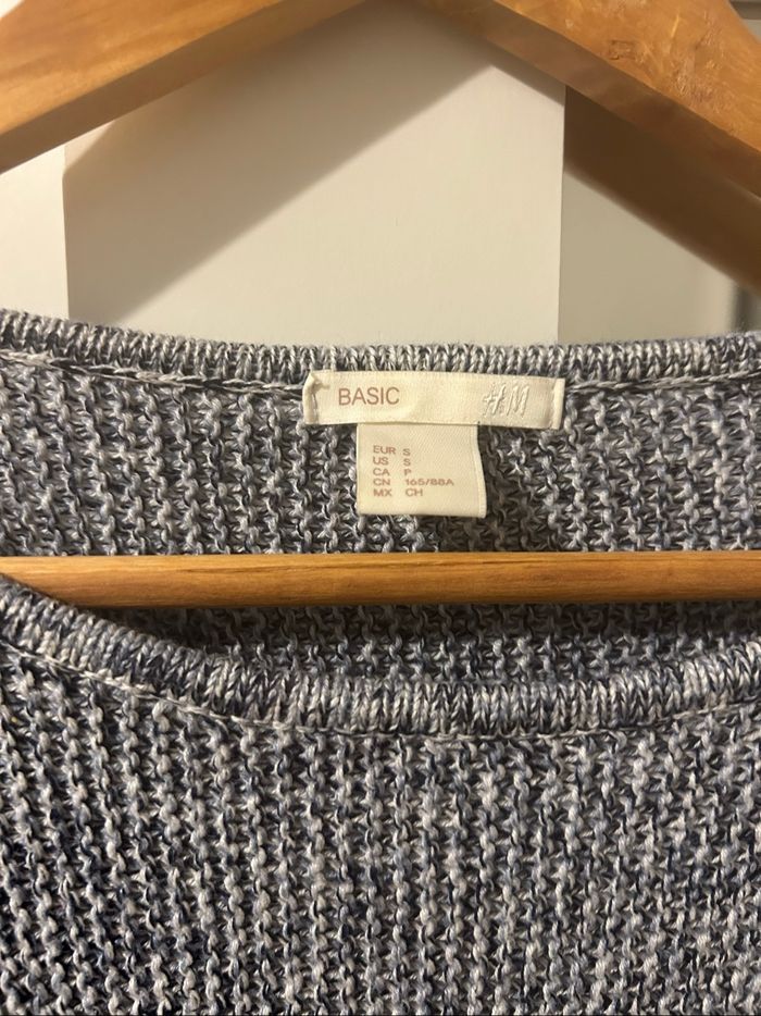 Pull manche 3/4 H&M - photo numéro 3