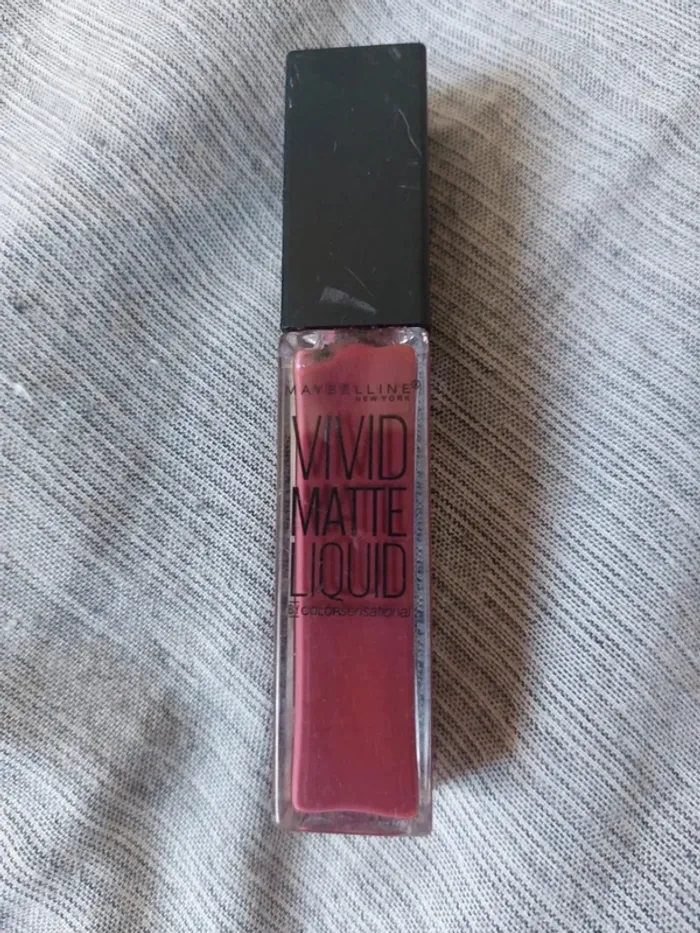 💄 Lot de 5 rouges à lèvres liquides Maybelline – Vivid Matte Liquid 💄 - photo numéro 2