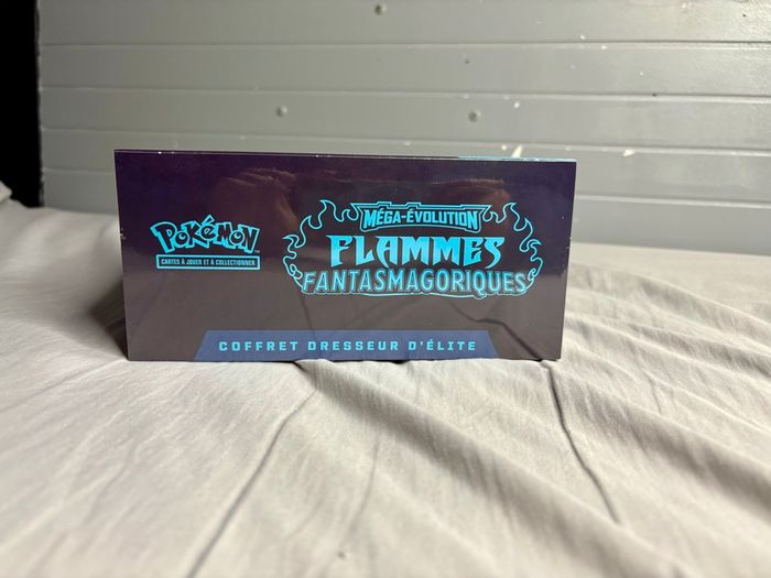 ETB Mega Évolution 2 Flamme fantasmagorique - photo numéro 3