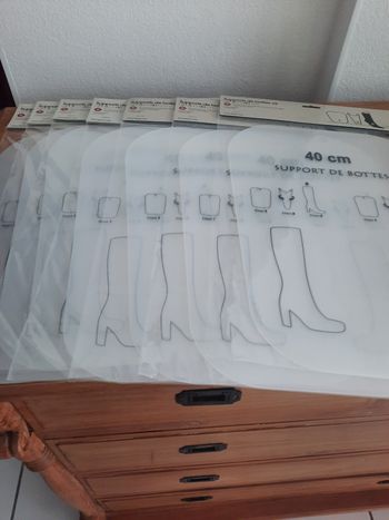 Supports de bottes