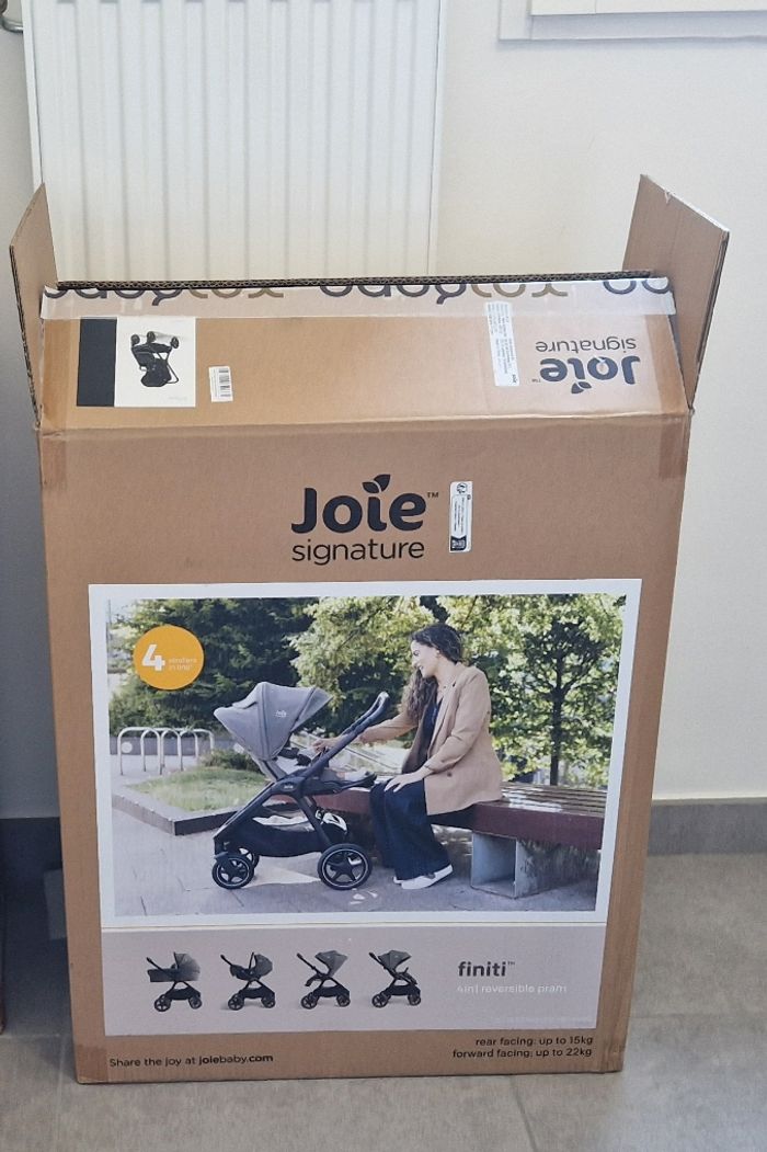 Poussette JOIE FINITI ECLIPSE NEW