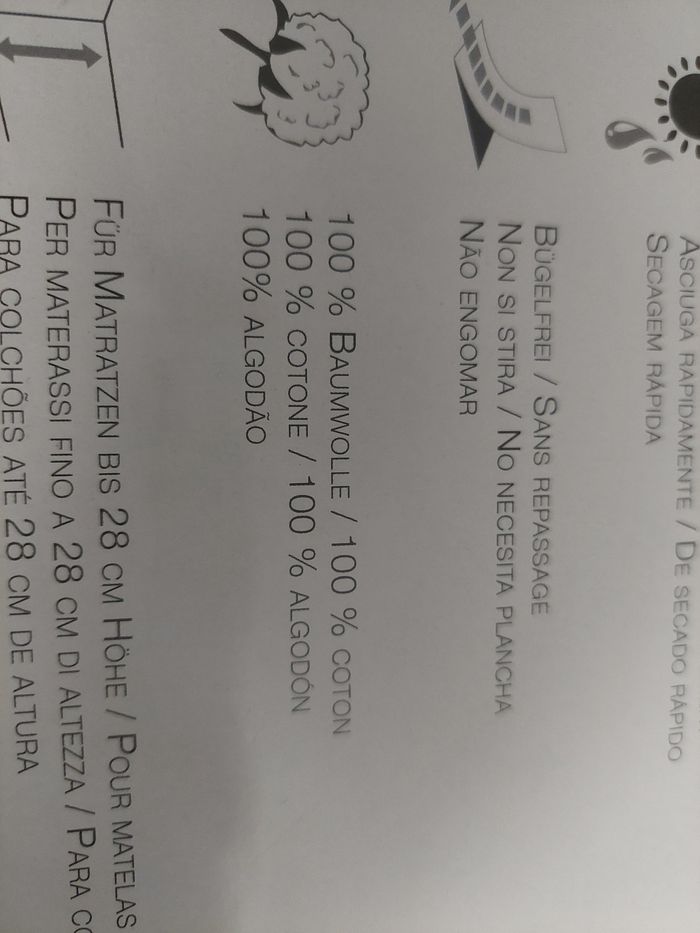 Drap housse 1 personne - photo numéro 4