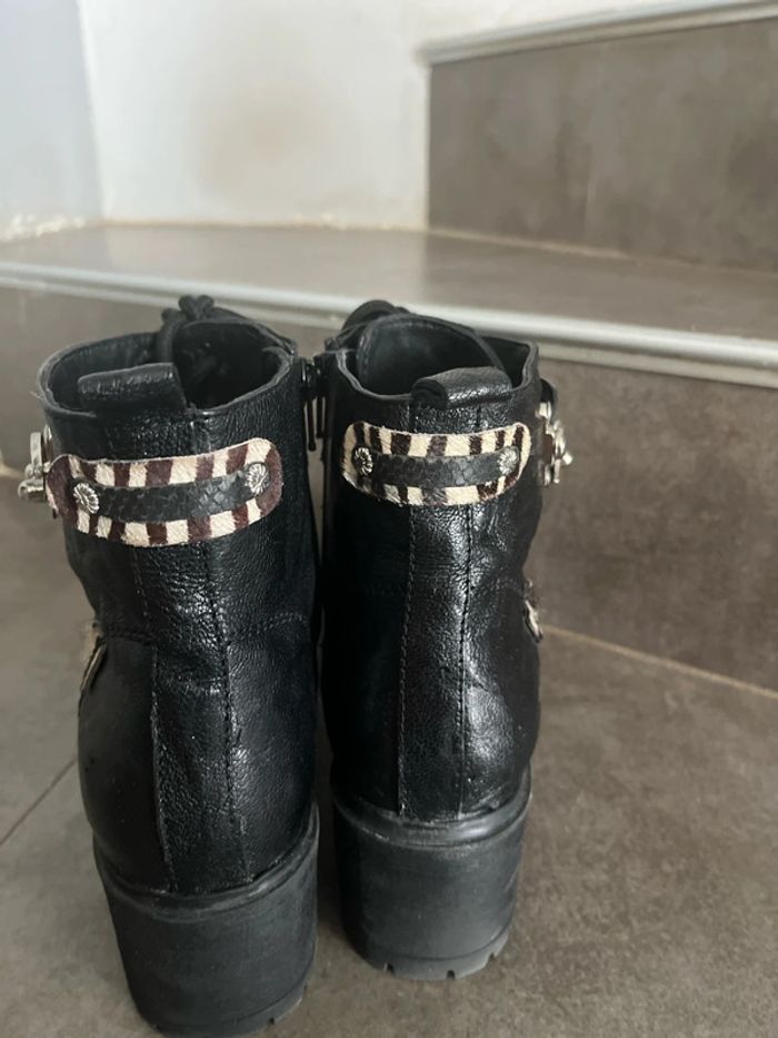 Bottines à talons - photo numéro 4