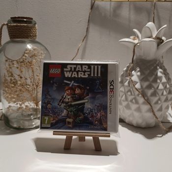 3DS jeu Lego star wars 3