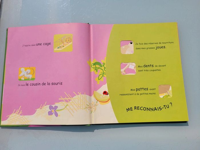 Les devinettes des P'tits incollables 🐈 Trouvinettes 🐹 Les Animaux de la maison 🐢 (90) - photo numéro 3