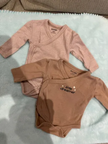 Lot de 2 bodys