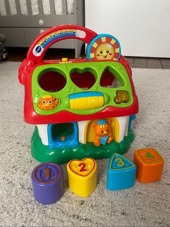 L’école des formes ( bilingue )  / Vtech