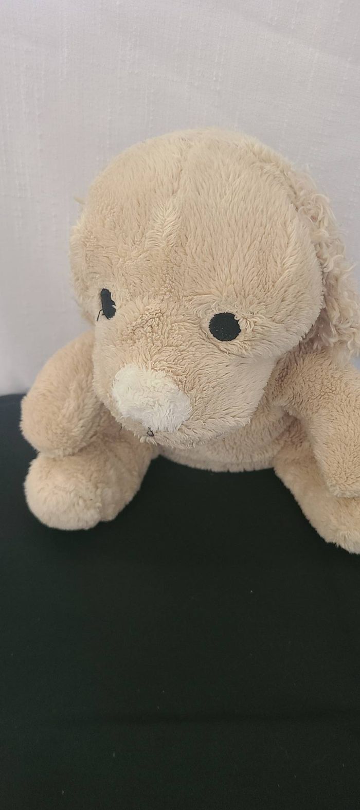 Doudou Chien Beige BEBISOL - photo numéro 5