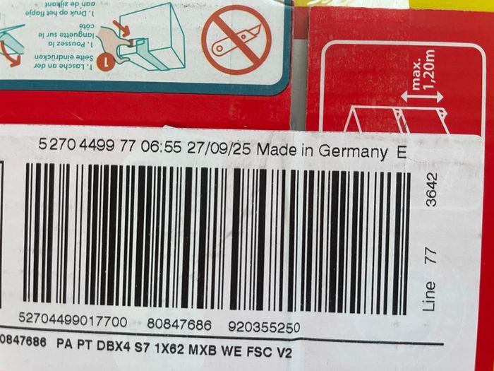 Maxi pack Pampers Pants T.7 - photo numéro 2