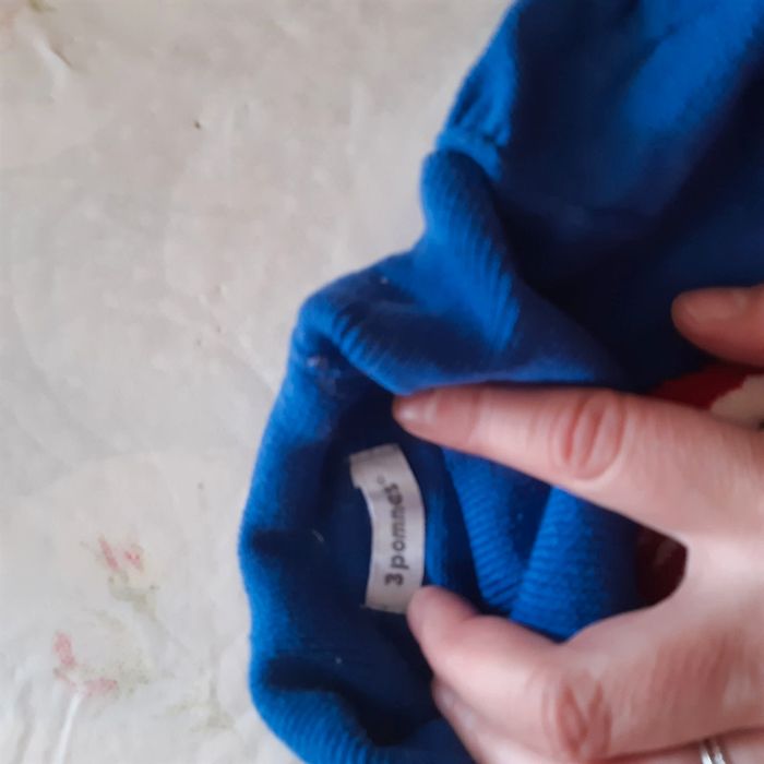 Robe 3 pommes 12 mois - photo numéro 3