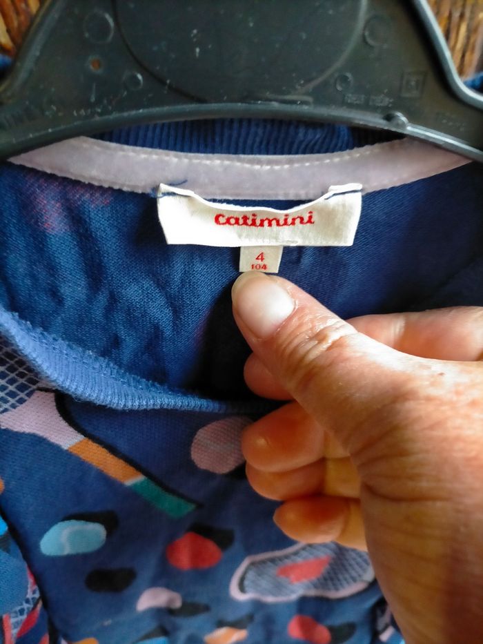 Très jolie robe Catimini 4 ans - photo numéro 2