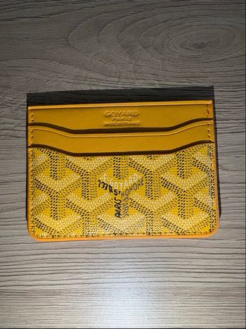Porte carte Goyard neuf 