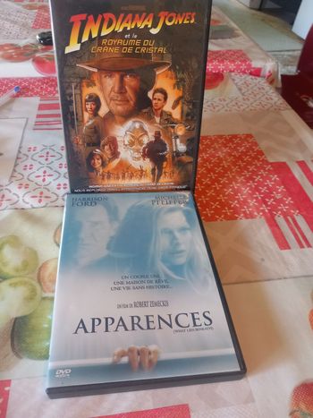 2 DVD avec Harrison Ford 