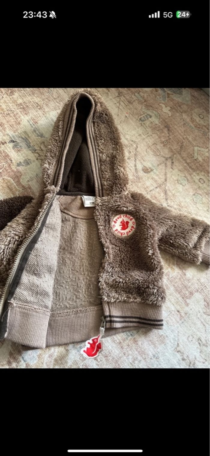 Veste moumoute - photo numéro 5